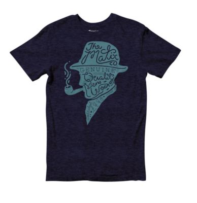 Men's Manix Tee - Blue