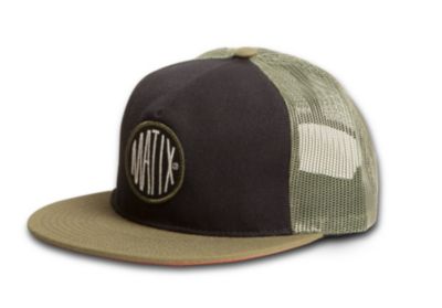 Men's Roadies Trucker Hat - Olive Drab