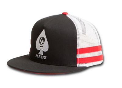 Men's Deathcard Trucker Hat - Black
