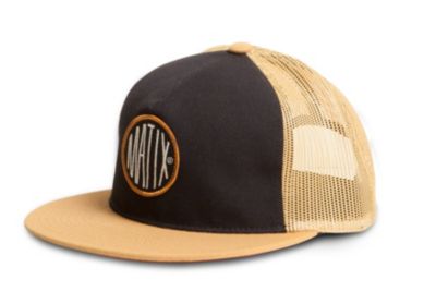 Men's Roadies Trucker Hat - Burnt Orange