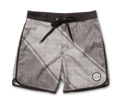 Men's JJ Short - Black Patterned
