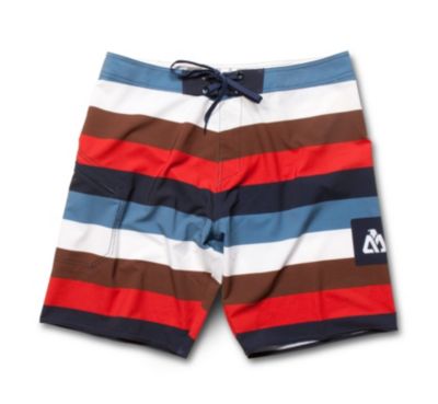 Men's Dominator Boardshort - White Patterned
