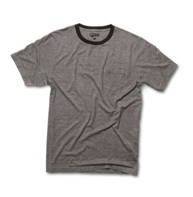 Men's Swell Crew Tee - Black