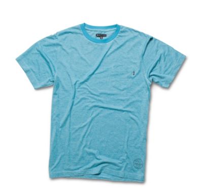 Men's Swell Crew Tee - Blue