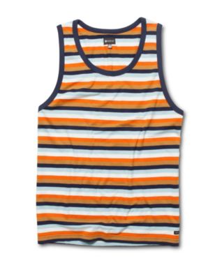 Men's Grooves Tank - Stripe