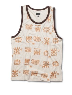 Men's Hierowaiian Tank - Neutral
