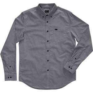 Men's That'll Do Oxford L/S Woven Shirt - Gray
