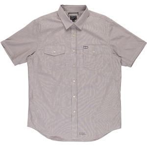 Men's Creedence S/S Woven Shirt - Red