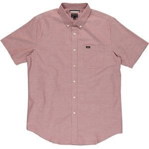Men's That'll Do Oxford S/S Woven Shirt - Red