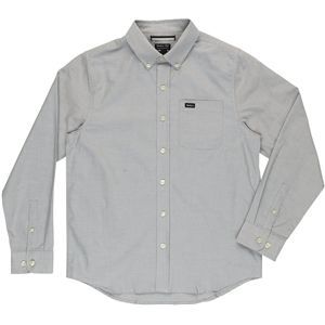 Boys' That'll Do Oxford L/S Woven Shirt - Gray