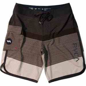 Men's Commander Trunk - Black Patterned