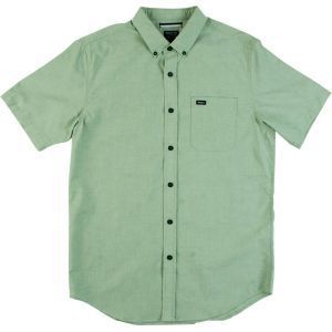 Men's That'll Do Oxford S/S Woven Shirt - Green