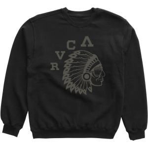 Men's Chief Crew Fleece - Black