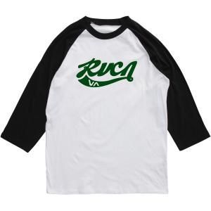 Men's Crola 3/4 Baseball Raglan Shirt - White