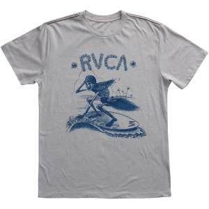 Men's Aloha Skeleton Tee - Gray