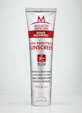 Ultra-Sweatproof Sunscreen SPF 30+ Lotion 