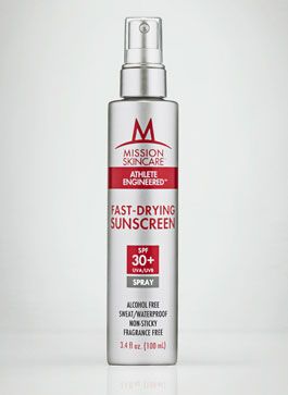 Fast-Drying Sunscreen SPF 30+ Spray