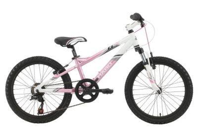 Flightline 20 Girls Mtn.Bike - White/Pink