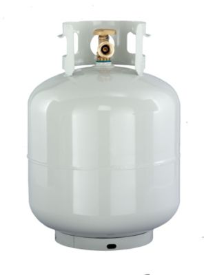 20-LB Portable Steel Propane Tank