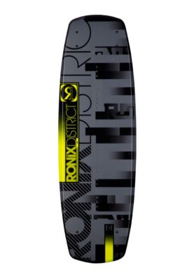 Men's 2013 District Wakeboard with District Boot - Black