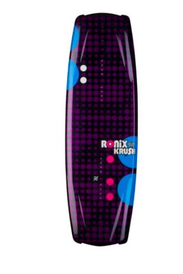 Women's 2013 Krush Wakeboard with Luxe Boot - Black Patterned
