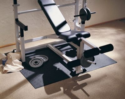SuperMat Home Gym Mat - 50x60