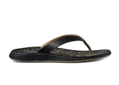 Women's Paniolo Sandals - Black