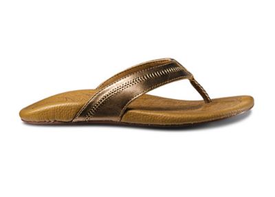 Women's Haiku Sandals - Bronze / Amber