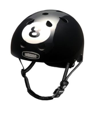 8-Ball Street Helmet - Black