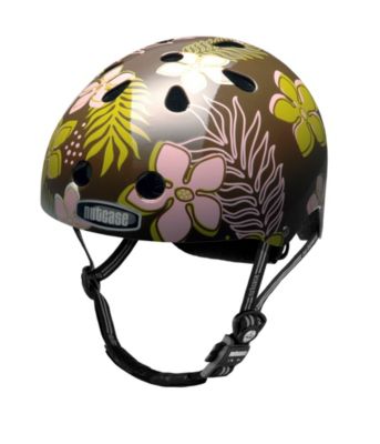 Hula Lounge Street Helmet - Brown