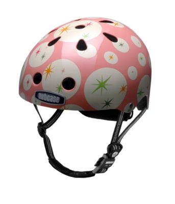 Star Bright Street Helmet - Pink