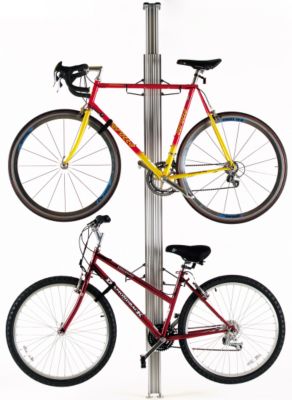 BUA Floor-to-Ceiling Home Storage Bike Rack