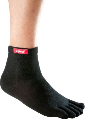 1PK Mini-Crew Sock - Black