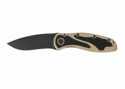 Blur Desert Sand Folding Knife