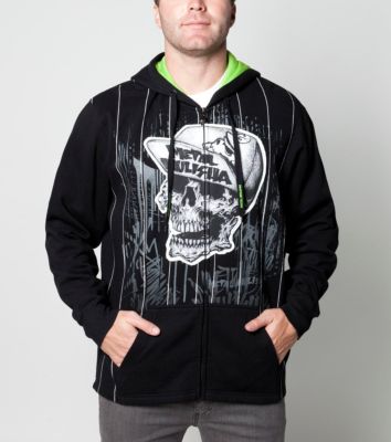 Men's Bragade Zip Hdy - Black