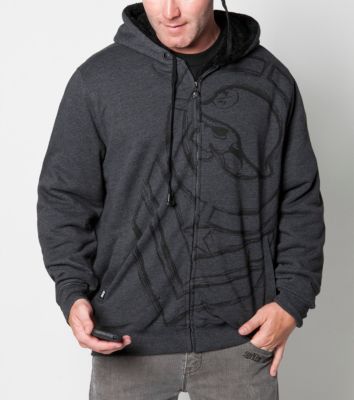 Men's Amplify Fleece - Charcoal