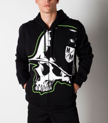 Men's Dither Zip Fleece - Black