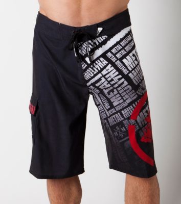 Men's Corporal Boardshort - Black