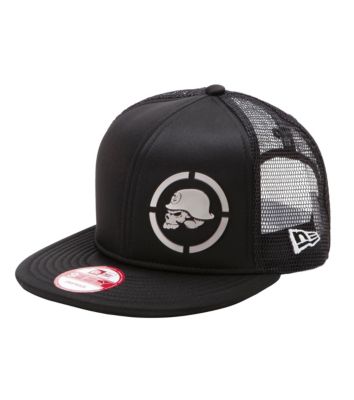 Men's System Snapback - Black