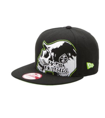 Men's Threat Snapback - Black