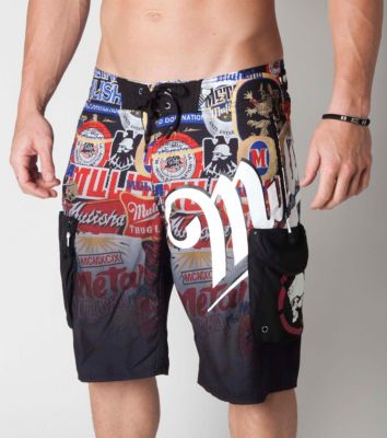 Men's Dlush 3 Boardshort - Black