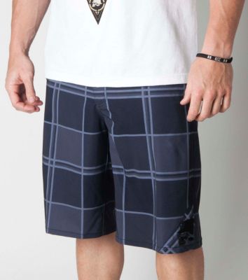 Men's Twofold Hybrid Short - Black