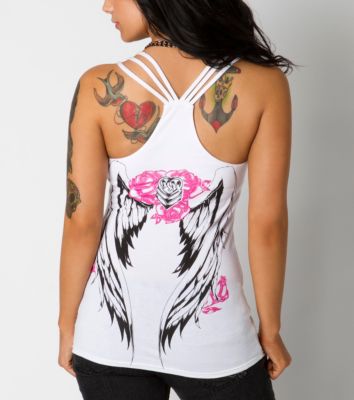 Women's Truss Tank - White