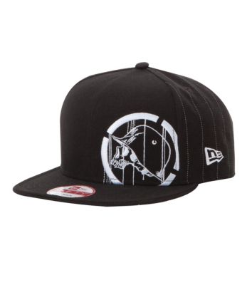 Men's Muzzle-Snap Back Hat - Black