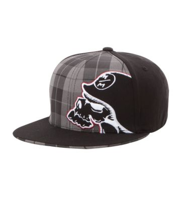 Men's Crate Hat - Black Patterned