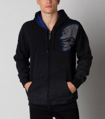 Men's Prevail Zip Fleece - Black