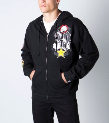Men's Deegan Offroad Fleece - Black
