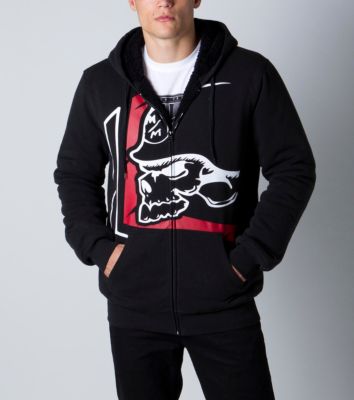 Men's Reproach Zip Fleece - Black
