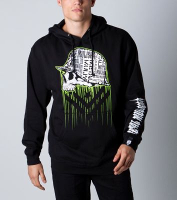 Men's Negative L/S Tee - Black