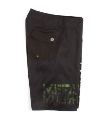 Men's Luxury Boardshort - Black